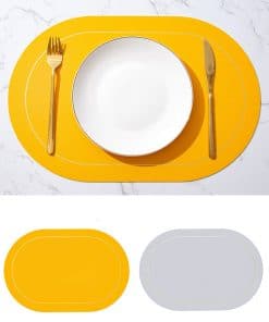 Set de table jaune
